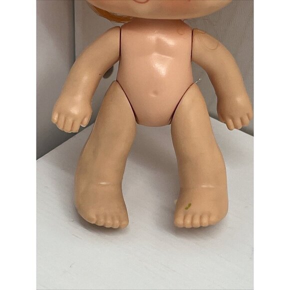 Vintage 1979 Strawberry Shortcake Apple Dumpling Doll- 4" doll only - Picture 8 of 12